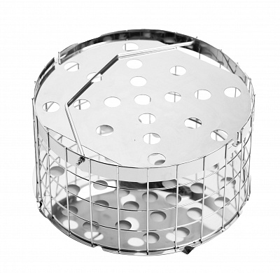 Корзина с крышкой для реторт-упаковки для автоклавов на 46 и 125 л